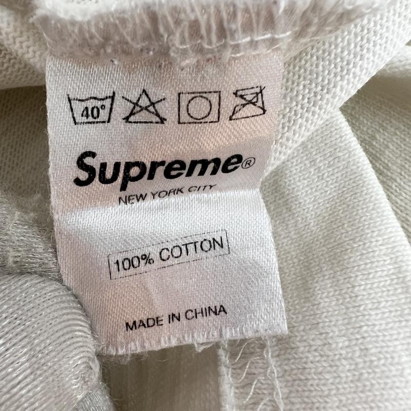 シュプリーム Supreme Tシャツ 半袖 アーチロゴ Tシャツ S 白 / ホワイト / white メンズ USED 古着 中古 50165293