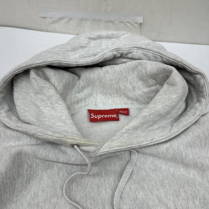 シュプリーム Supreme パーカー 長袖 17SS Field Hooded Sweatshirt ゴッホ カラスのいる麦畑 プリント パーカー M 灰 / グレー / gray メンズ USED 古着 中古 50165306