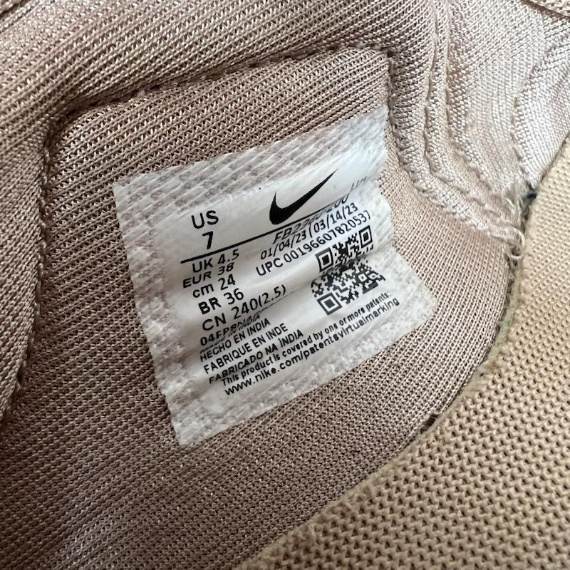 ナイキ NIKE スニーカー スニーカー WMNS AIR RIFT UNITED IN VICTORY FB2366-200 エアリフト 24.0cm ベージュ / ベージュ / beige レディース USED 古着 中古 50165315