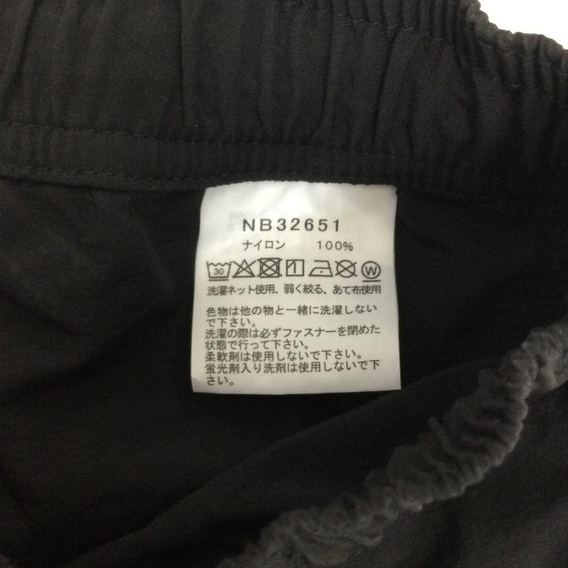 ザノースフェイス THE NORTH FACE パンツ スラックス THE NORTH FACE NB32651 バーサタイルパンツ VERSATILE PANT ナイロン トラック ジョガー イージー L 無地 黒 / ブラック / black メンズ USED 古着 中古 50165327