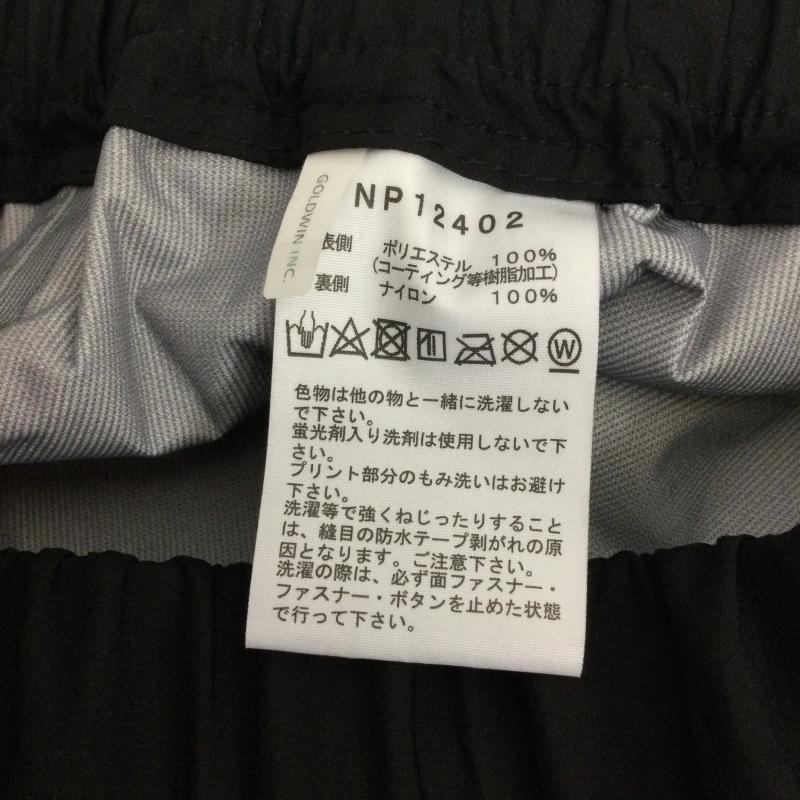 ザノースフェイス THE NORTH FACE パンツ スラックス 防水透湿レインパンツ FL Drizzle Pant フューチャーライトドリズルパンツ NP12402 M 無地 黒 / ブラック / black メンズ USED 古着 中古 50165330