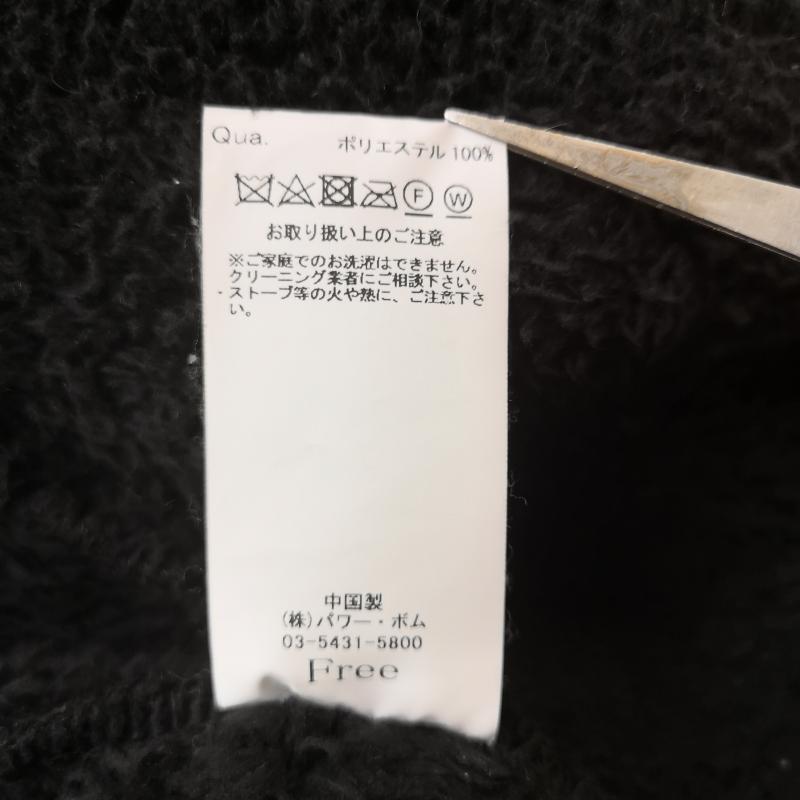 古着 USED ジャケット、上着 ジャンパー、ブルゾン TRAVAS TOKYO ハート 矢 ボア セーラーカラー オリジナルロゴ刺繍 セーラージップボアブルゾン FREE 黒 / ブラック / black レディース USED 古着 中古 50165482