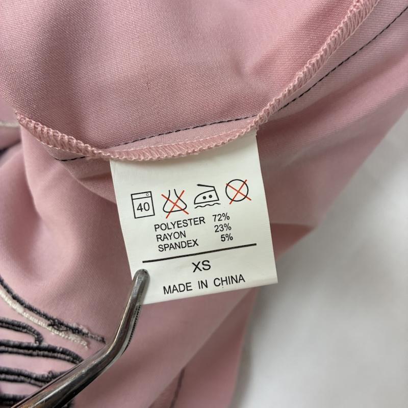 古着 USED シャツ、ブラウス 半袖 Spacy Ducky スペーシーダッキー パイピング ステッチ 裾ボタン オープンカラー 開襟 ロカビリー シャツ XS メンズ USED 古着 中古 50165484