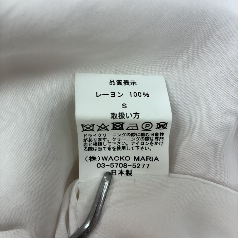 ワコマリア WACKO MARIA シャツ、ブラウス 半袖 22ss CHET BAKER チェット ベイカー S/S HAWAIIAN SHIRT オープンカラー レーヨン アロハシャツ S メンズ USED 古着 中古 50165502