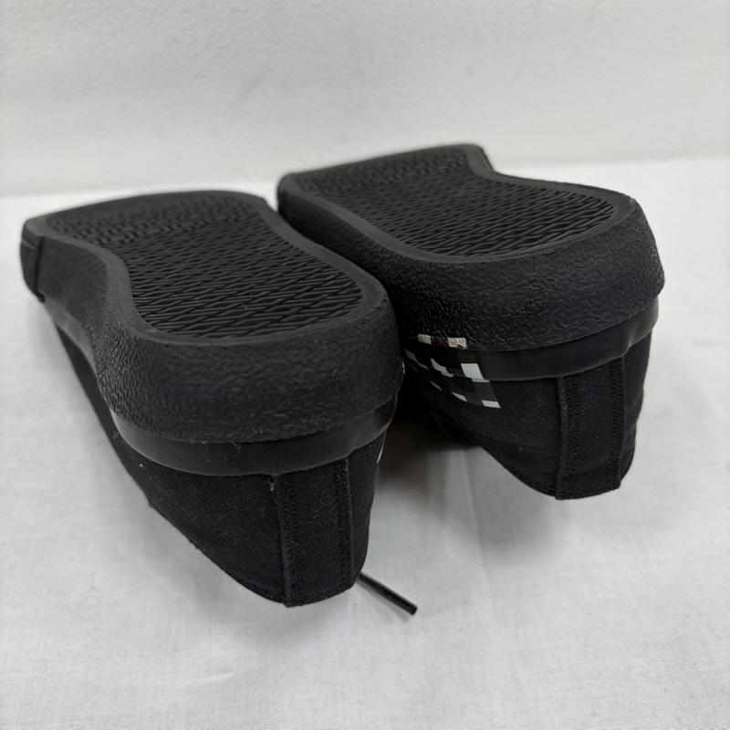 バーバリー BURBERRY スニーカー スニーカー ローカット キャンバス スニーカー ノバチェック 36 ラークホール 23.0cm ロゴ、文字 X プリント X チェック 黒 / ブラック / black X ベージュ / ベージュ / beige レディース USED 古着 中古 50165531