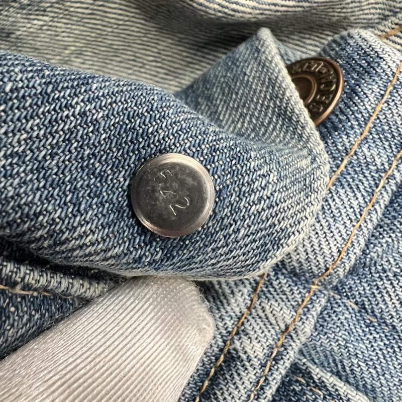 リーバイス Levi s ジャケット、上着 ジャンパー、ブルゾン 70s USA製 70505-0217 ヴィンテージ デニムジャケット 40 メンズ USED 古着 中古 50165536