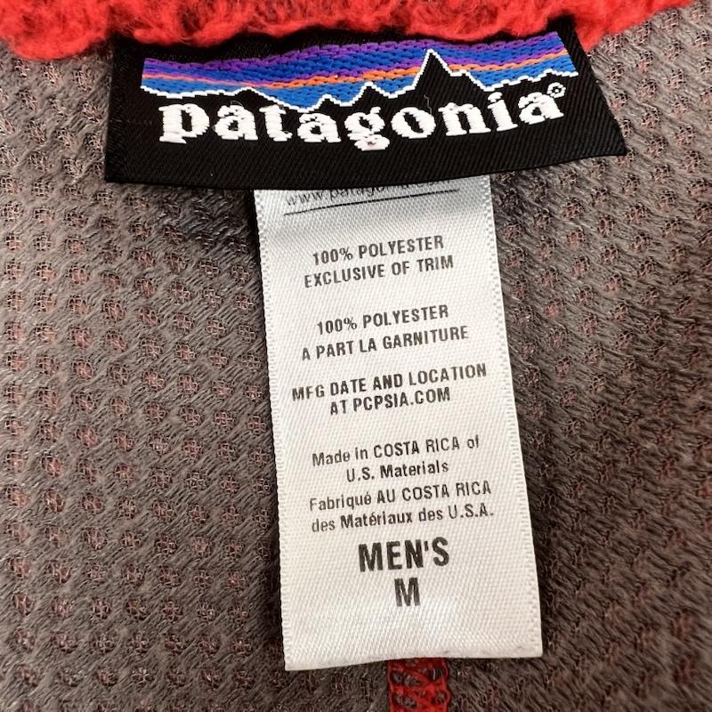 パタゴニア patagonia ベスト ベスト レトロX フリース ベスト 23047FA12 M 赤 / レッド / red メンズ USED 古着 中古 50165538