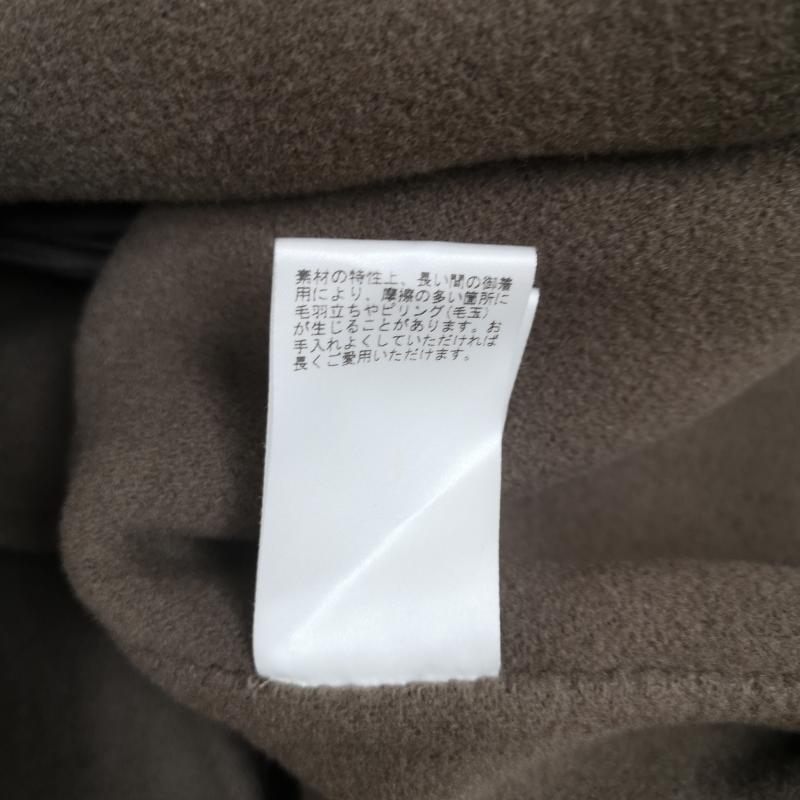 ミューニック Munich コート コート一般 Vネック ダブルフェイス仕様 ストレートシルエット ロングコート MN192C28 S 茶 / ブラウン / brown レディース USED 古着 中古 50165561