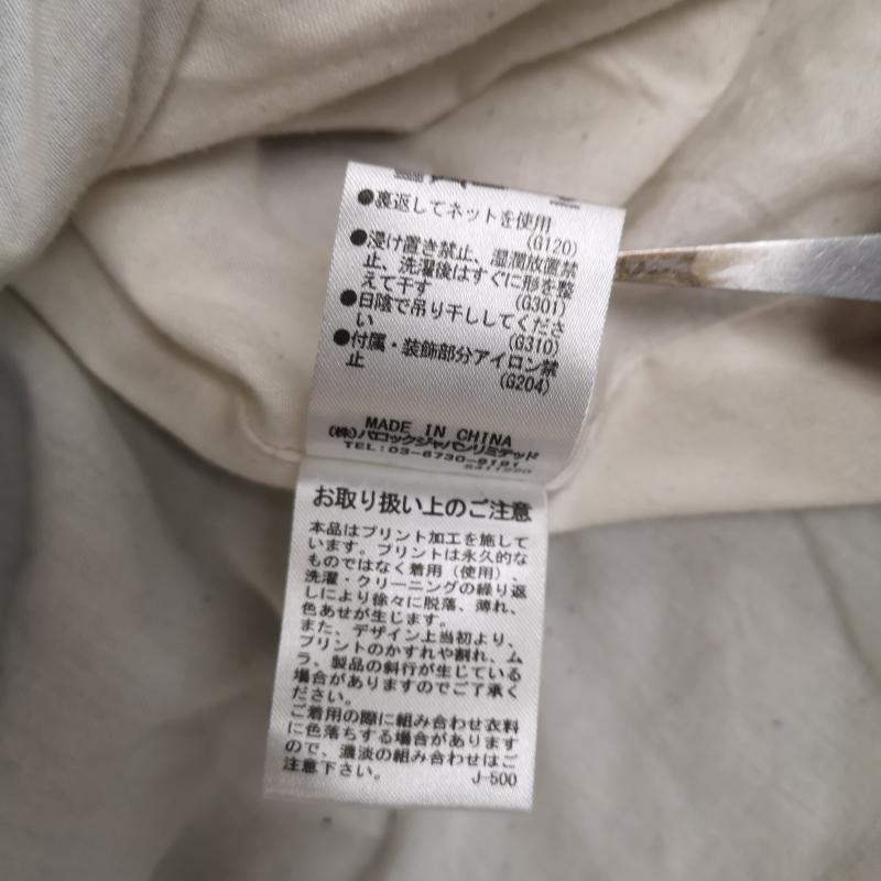 ロデオクラウンズワイドボウル RODEO CROWNS WIDE BOWL ジャケット、上着 ジャケット、ブレザー エポレット 星条旗 アメリカ国旗 パッチ ワッペン M-65 ミリタリージャケット 421AAW30-0870 XL 紺 / ネイビー / navy メンズ USED 古着 中古 50165581