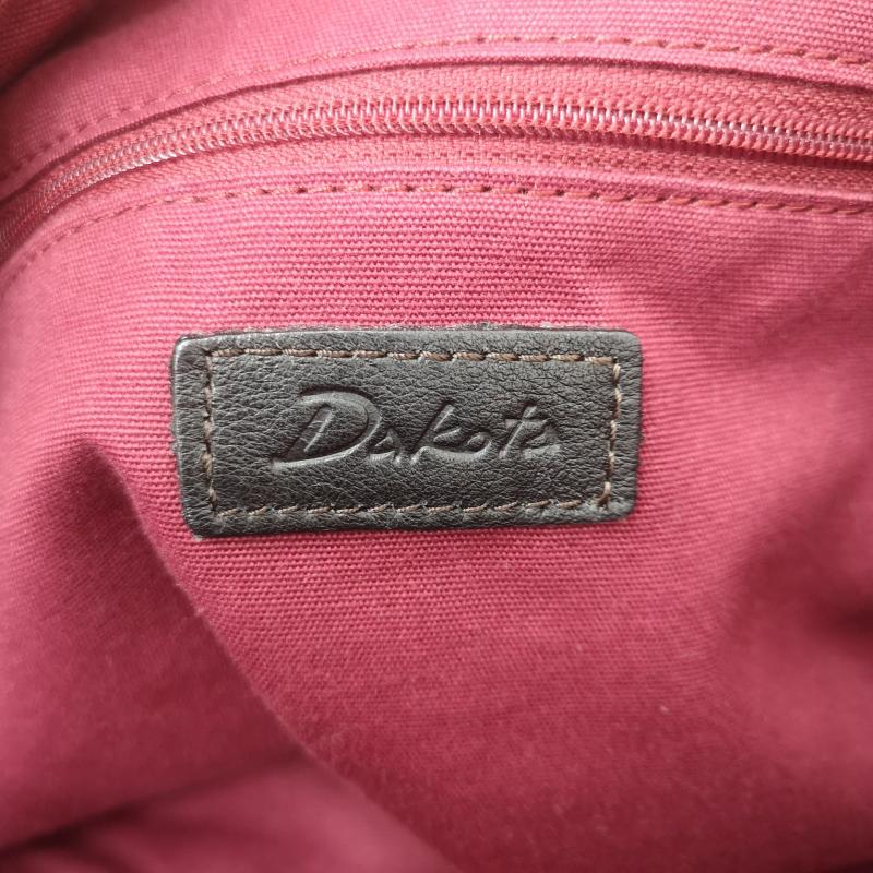 ダコタ Dakota ショルダーバッグ ショルダーバッグ 2WAY レザー ショルダーバッグ ハンドバッグ - 黒 / ブラック / black レディース USED 古着 中古 50165593