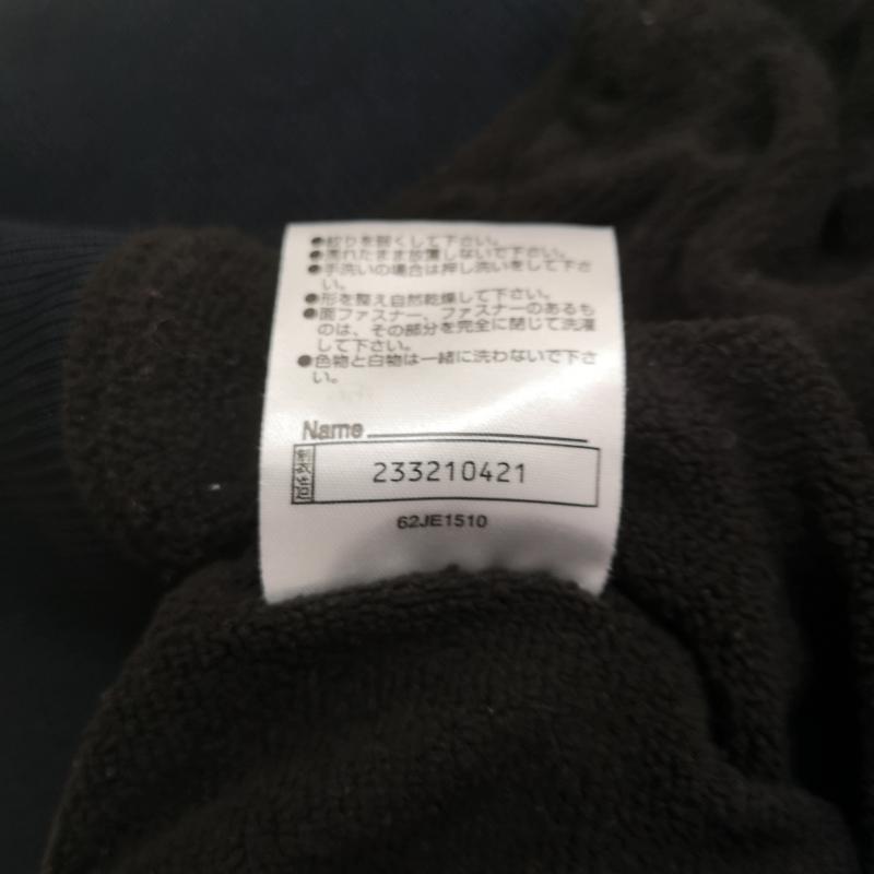 ミズノ MIZUNO ジャケット、上着 ジャンパー、ブルゾン ランバードマーク ロゴ刺繡 ダブルライン スタジャン バーシティジャケット 62JE1510 XS 青 / ブルー / blue メンズ USED 古着 中古 50165595