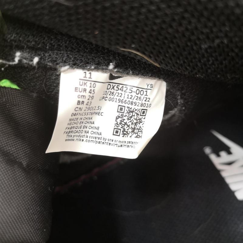 ナイキ NIKE スニーカー スニーカー Stussy VANDAL SP DX5425-001 2022年製 ステューシー バンダル スニーカー 29.0cm 黒 / ブラック / black メンズ USED 古着 中古 50165611