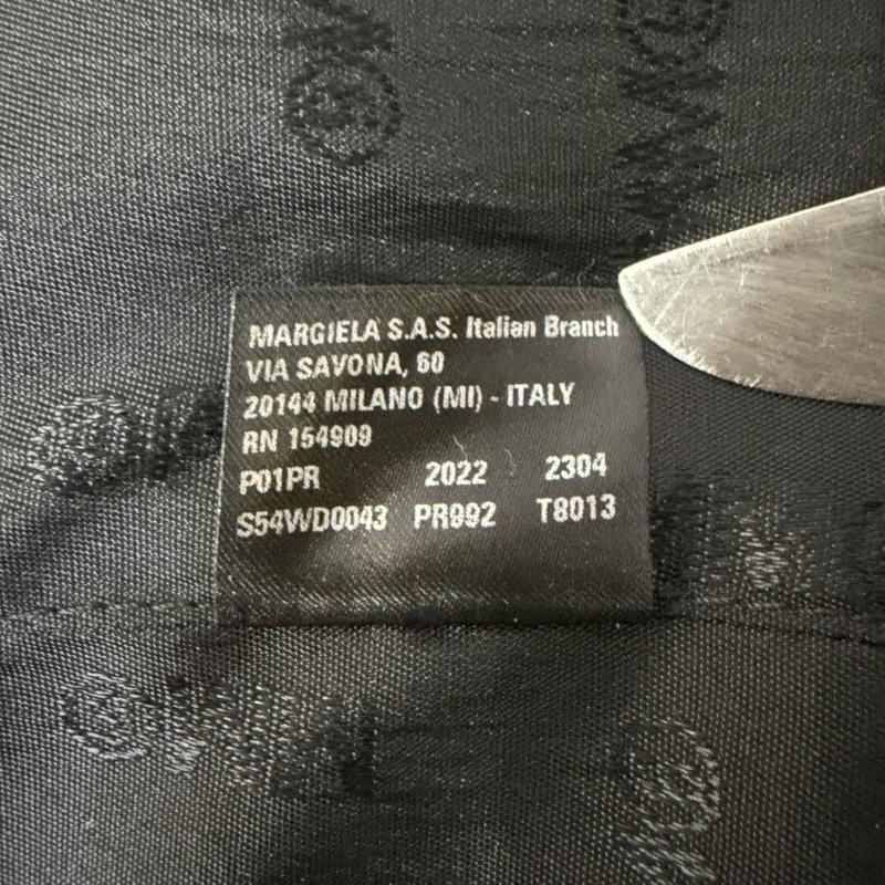 エムエム 6 メゾン マルタン マルジェラ MM6 Maison Martin Margiela ハンドバッグ ハンドバッグ ジャパニーズネットメッシュバッグ 折り紙 S54WD0043 PR992 - 無地 黒 / ブラック / black レディース USED 古着 中古 50165613