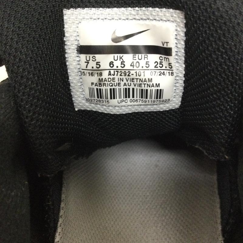 ナイキ NIKE スニーカー スニーカー ナイキ エアヴェイパーマックス95 ホットレッド AJ7292-101 25.5cm 白 / ホワイト / white X 黒 / ブラック / black X 灰 / グレー / gray メンズ USED 古着 中古 50165649