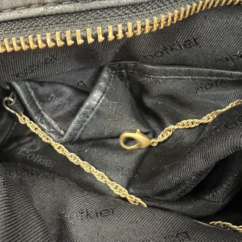 ボトキエ botkier ショルダーバッグ ショルダーバッグ 00s レザー ショルダーバッグ y2k 平成 グランジ - 黒 / ブラック / black レディース USED 古着 中古 50165684
