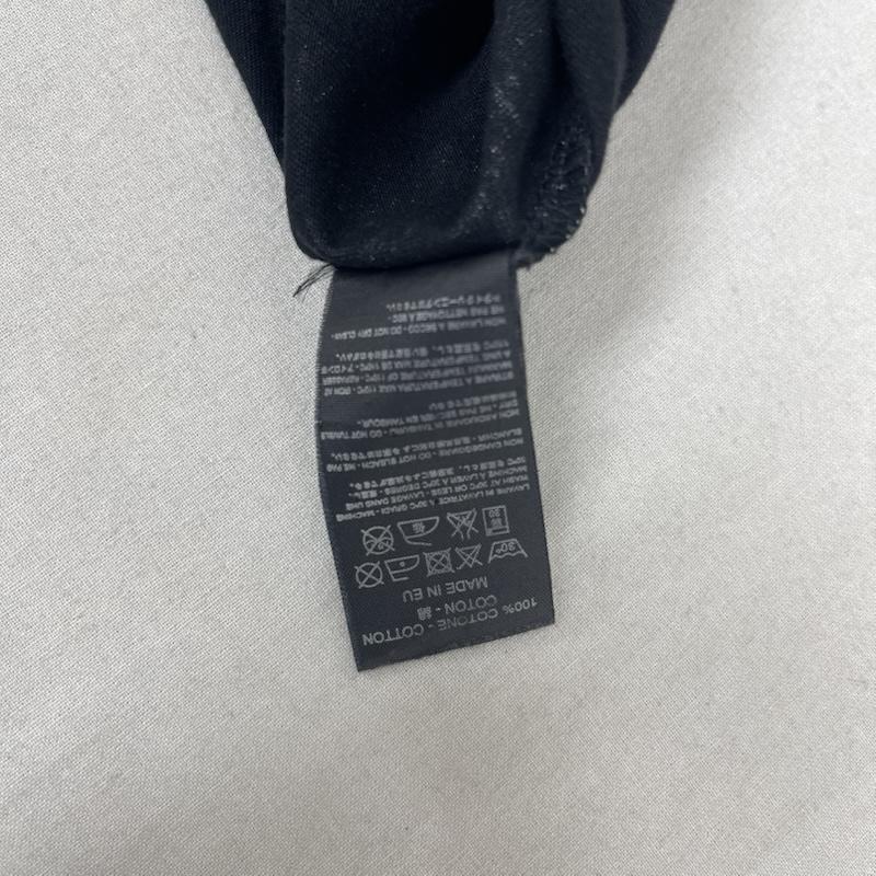 マルセロ・バーロン MARCELO BURLON Tシャツ 半袖 Armored Soul グラフィック ロゴ プリント Tシャツ カットソー XS 黒 / ブラック / black メンズ USED 古着 中古 50165690