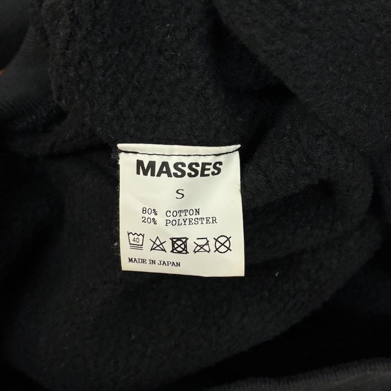 古着 USED パーカー 長袖 MASSES 24AW SWEAT HOODED FREEDOM WASH イーグル プリント プルオーバー パーカー ウォッシュ加工 S メンズ USED 古着 中古 50165703