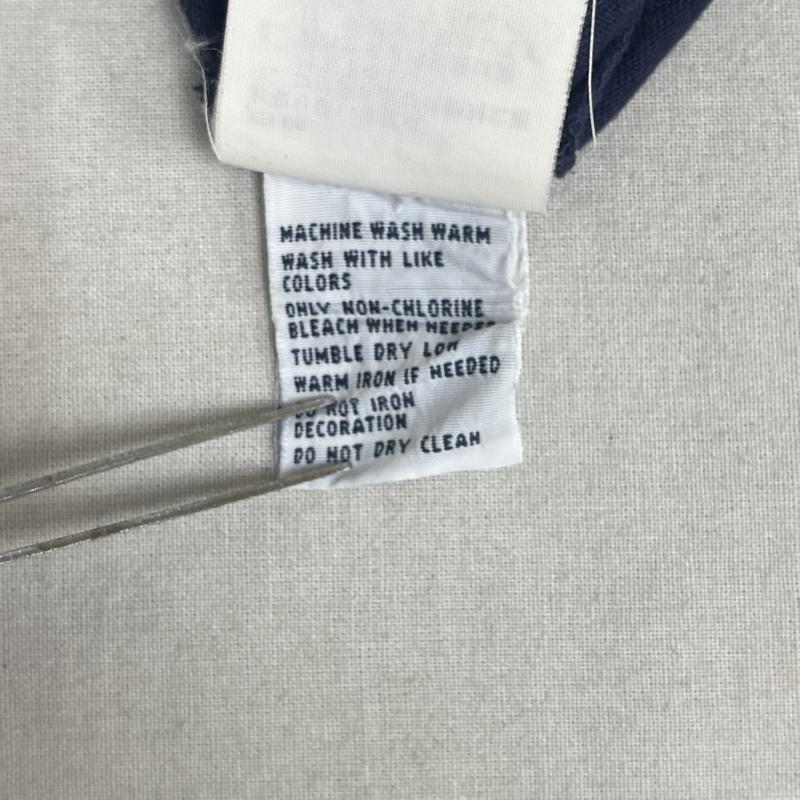 ポロバイラルフローレン Polo by RALPH LAUREN Tシャツ 半袖 ビッグポニー グラフィック 半袖 プリント Tシャツ カットソー L 紺 / ネイビー / navy メンズ USED 古着 中古 50165748