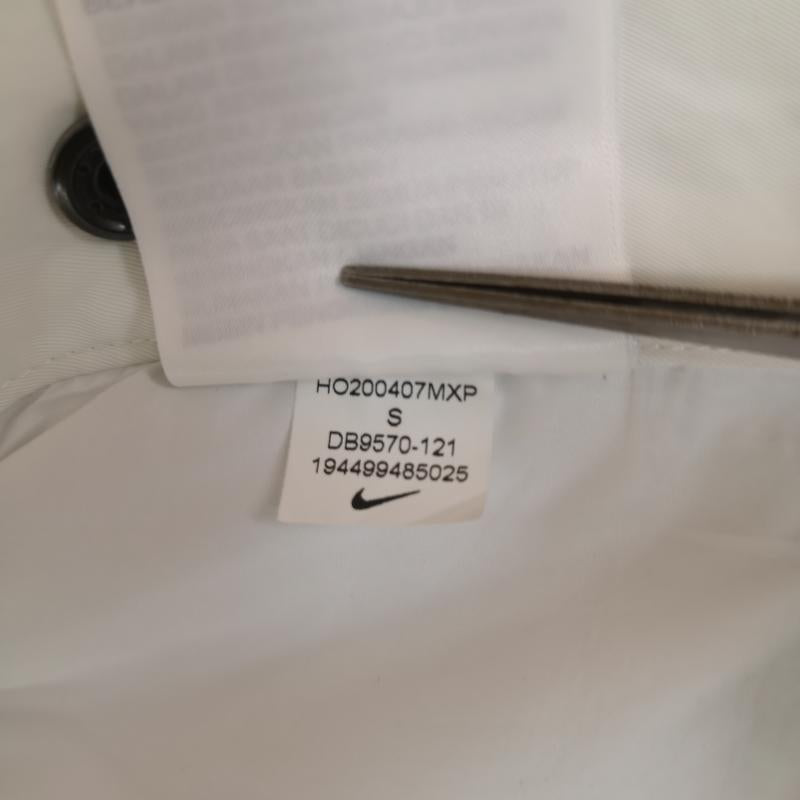 ナイキ NIKE パンツ ワークパンツ、ペインターパンツ AMBUSH NBA レイカーズ レトロ ギミック サイドボタン 二重ウエストトラックパンツ DB9570-121 S 白 / ホワイト / white メンズ USED 古着 中古 50165803