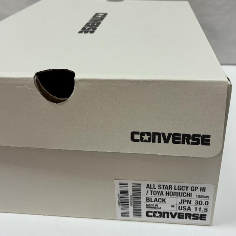 コンバース CONVERSE スニーカー スニーカー ALL STAR LGCY GP HI TOYA HORIUCHI オールスター ハイカット スニーカー 1SE645 30.0cm メンズ USED 古着 中古 50165814