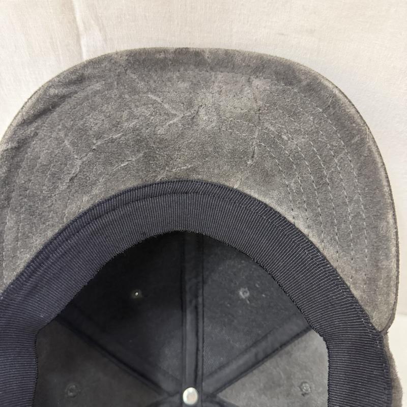 フィアーオブゴッド Fear of God 帽子 キャップ 6F19-0001 SIXTH COLLECTION スエードキャップ グレー - 無地 灰 / グレー / gray メンズ USED 古着 中古 50165816