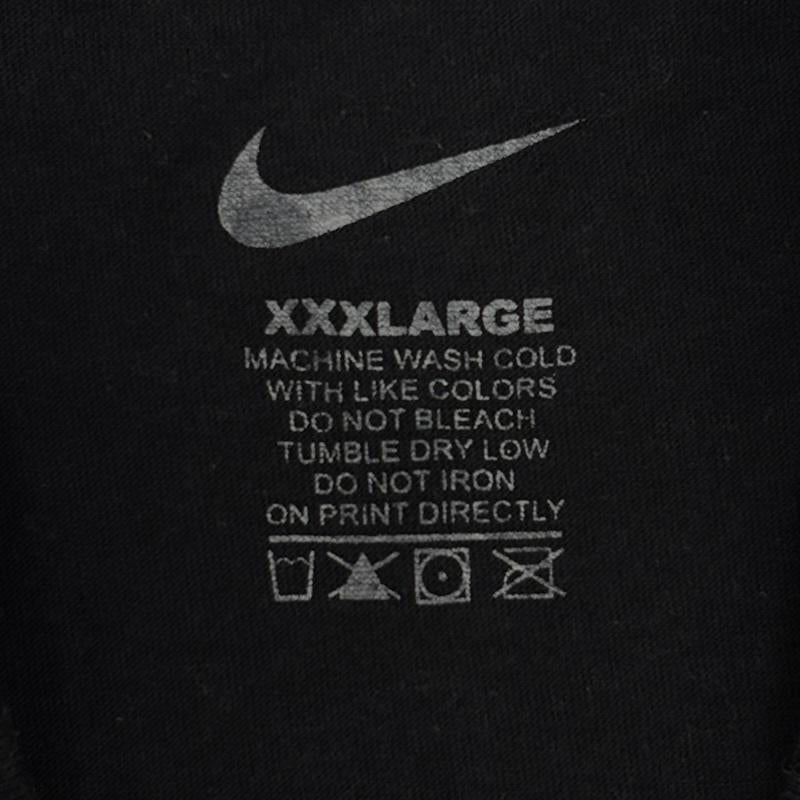 ナイキ NIKE Tシャツ 半袖 MICHAEL JORDAN マイケルジョーダン クルーネック Tシャツ ビッグサイズ - 黒 / ブラック / black メンズ USED 古着 中古 50165855