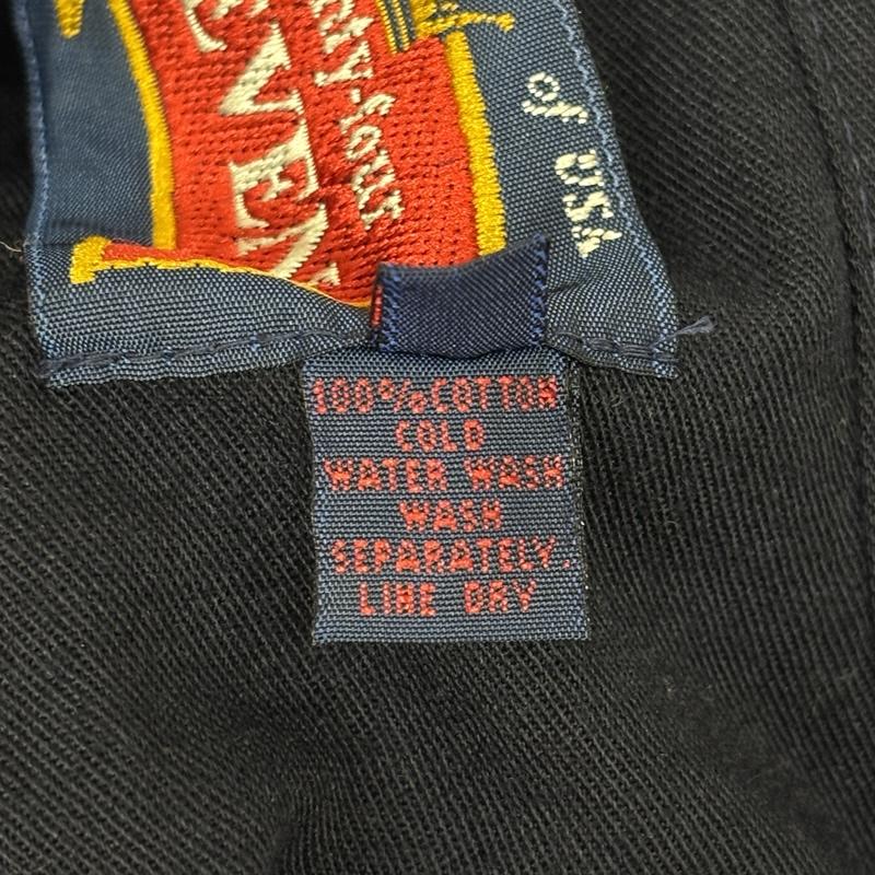 古着 USED シャツ、ブラウス 半袖 TWENTY-FOUR SEVEN コットン ボックス シャツ 半袖 裾アジャスターボタン L 紺 / ネイビー / navy メンズ USED 古着 中古 50165858