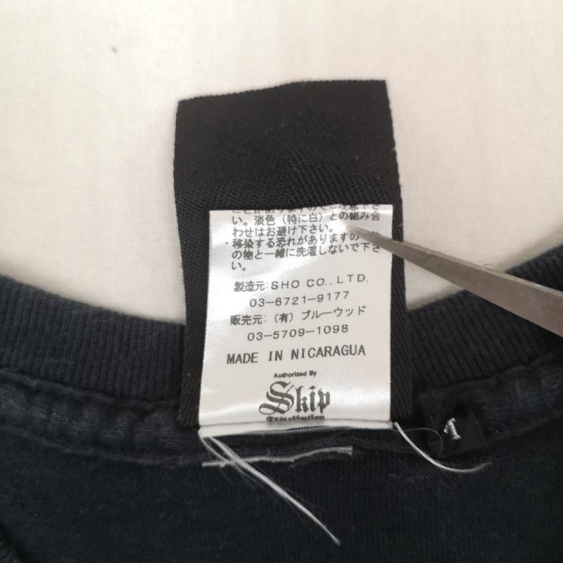 古着 USED Tシャツ 半袖 BLOCKPHOTO YOURE AMAZING モノクロ ガール レディー フォト プリント 丸首 半袖 Tシャツ M 黒 / ブラック / black メンズ USED 古着 中古 50165862