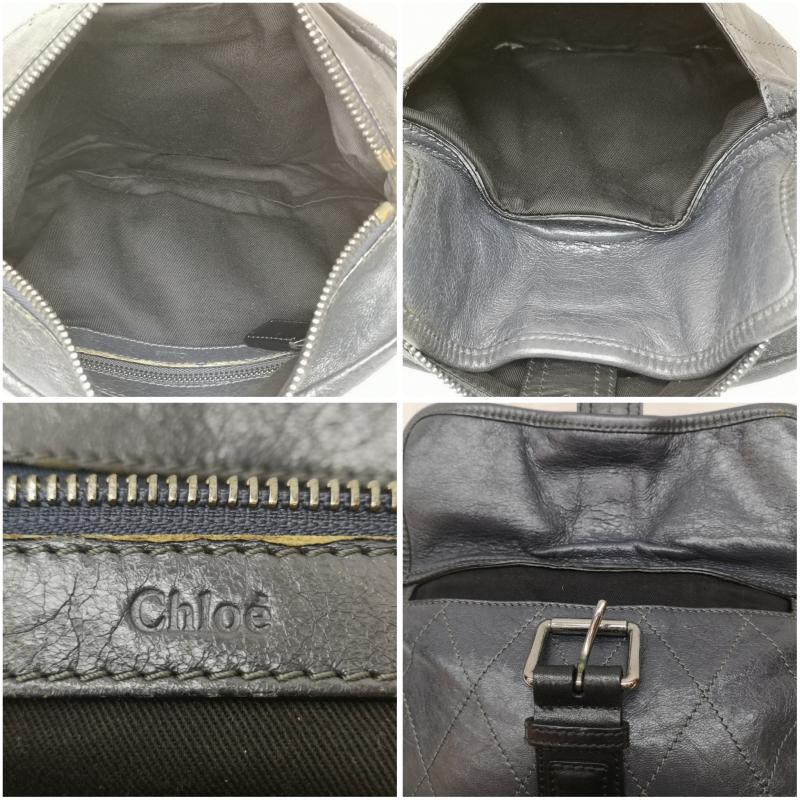 クロエ Chloe ボディバッグ ボディバッグ 2012年 バレンタイン コレクション キルティング レザー ボディバッグ - 紺 / ネイビー / navy レディース USED 古着 中古 50165889