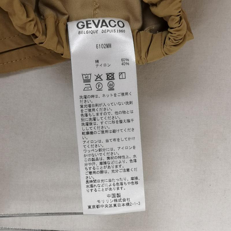 古着 USED パンツ ワークパンツ、ペインターパンツ GEVACO ナイロン 馬 ホース 三角 ワッペン イージー カーゴ パンツ 6102MW 38 マスタード / マスタード / メンズ USED 古着 中古 50165896
