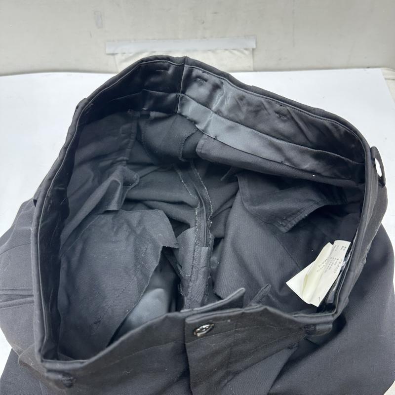 コムデギャルソンオム COMME des GARCONS HOMME パンツ スラックス 07SS 2タック ウール スラックス HS-P007 S 黒 / ブラック / black メンズ USED 古着 中古 50165943