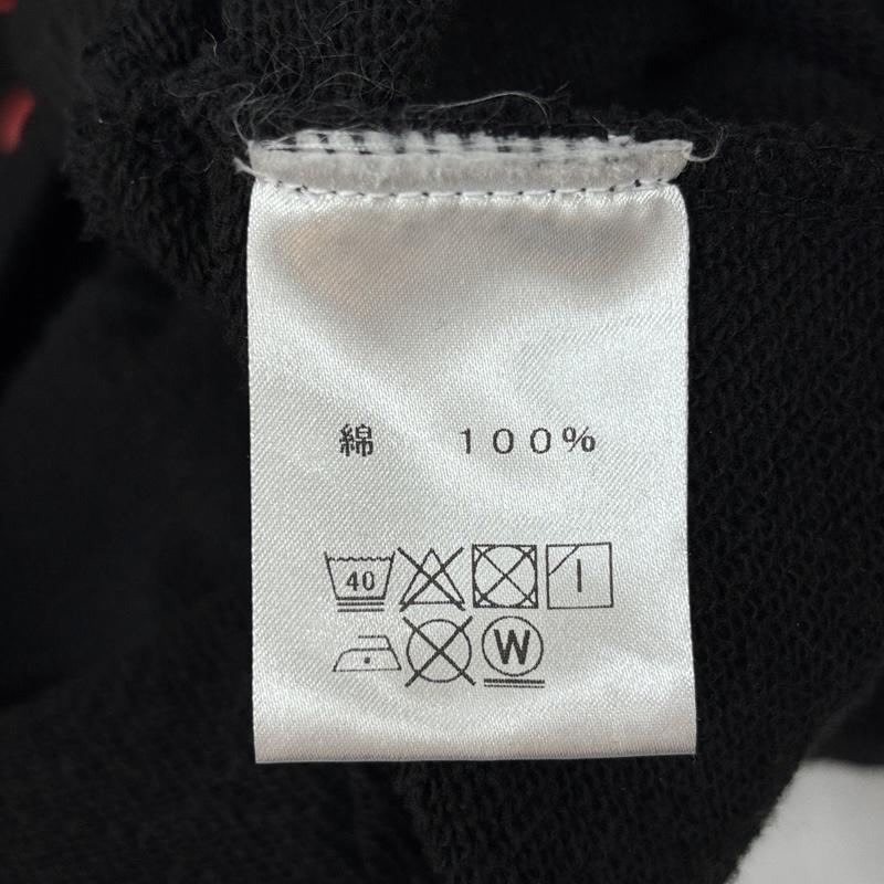 サブサエティ Subciety パーカー 長袖 ロゴ プルオーバー フーディ スウェット パーカー ビッグサイズ XL 黒 / ブラック / black メンズ USED 古着 中古 50165982