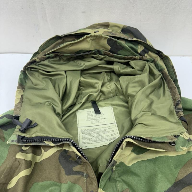 古着 USED ジャケット、上着 ジャンパー、ブルゾン 92年 US Army ECWCS GORE-TEX EQUA社製 GEN1 ミリタリー ジャケット M マルチカラー / マルチカラー / multicolor メンズ USED 古着 中古 50166020