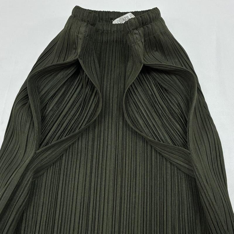 プリーツプリーズイッセイミヤケ PLEATS PLEASE ISSEY MIYAKE スカート ロングスカート 00s 2006 PP63-JG411 プリーツ マキシ ロング スカート オールド アーカイブ 2 レディース USED 古着 中古 50166056