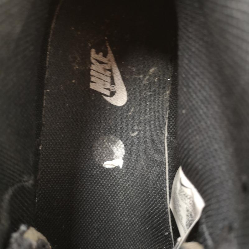 ナイキ NIKE スニーカー スニーカー コート ビジョン スニーカー Court Vision Mid Black White CD5466-001 26.5cm 黒 / ブラック / black メンズ USED 古着 中古 50166077