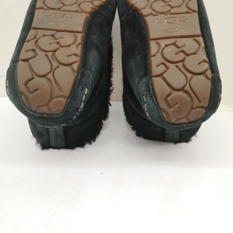 アグ UGG ブーツ 一般 2WAY モカシン スリッポン Alena アレーナ 24.0cm 黒 / ブラック / black レディース USED 古着 中古 50166078