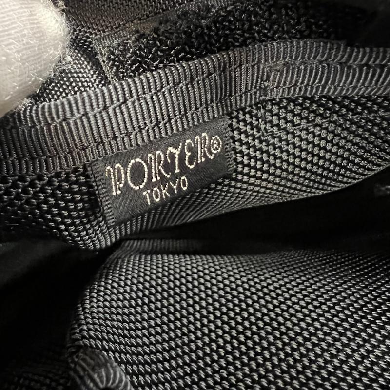 ポーター PORTER ショルダーバッグ ショルダーバッグ HEAT ヒート ショルダーバッグ ライト欠品 - 黒 / ブラック / black メンズ USED 古着 中古 50166095
