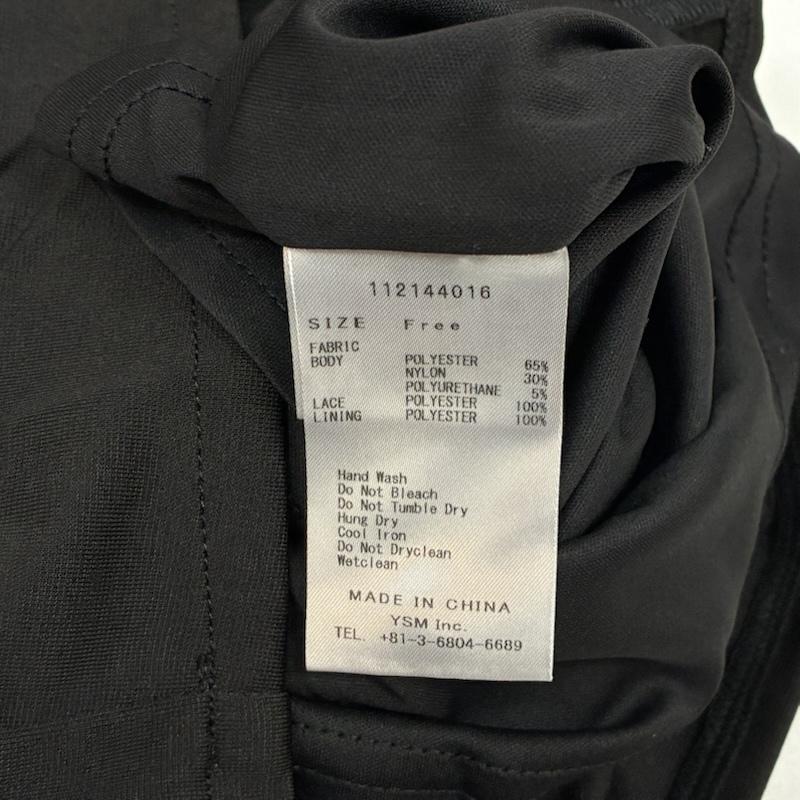 古着 USED ワンピース・ドレス・オールインワン ワンピース・ドレス・オールインワン Darich ダーリッチ ドッキング コンビネゾン 袖レース ハーフパンツ オールインワン ベルト付き 112144016 FREE レディース USED 古着 中古 50166096