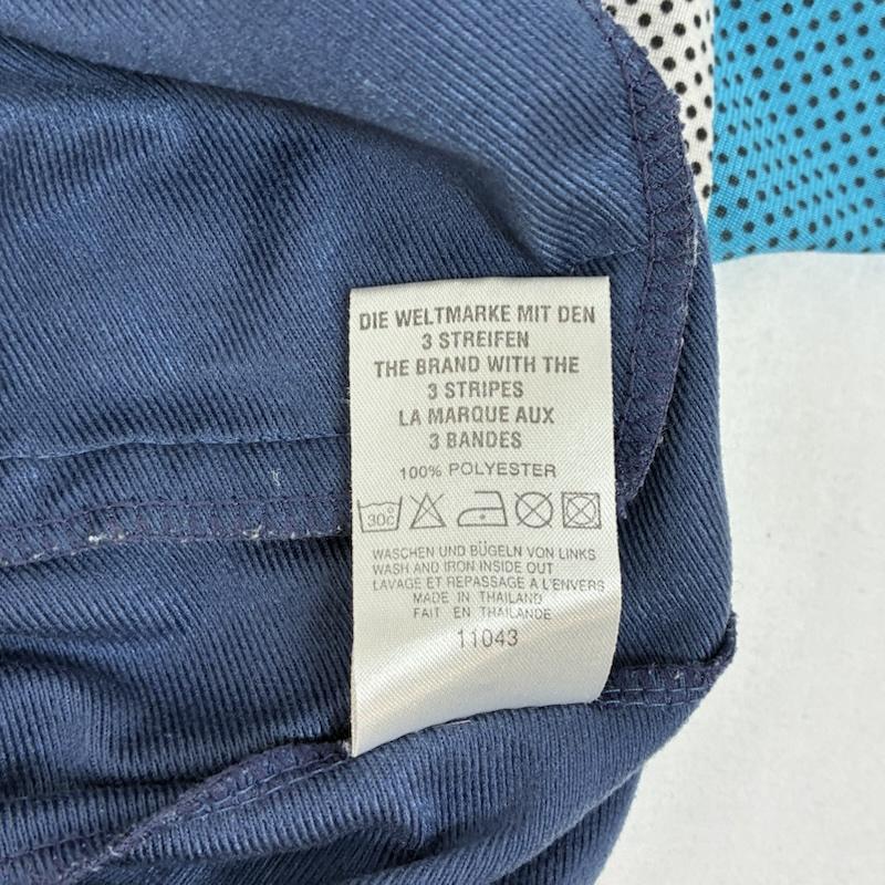 アディダス adidas ジャケット、上着 ジャンパー、ブルゾン 80s 90s トレフォイル 刺繍 ドット 切替 トラックジャケット ジャージ ヴィンテージ - メンズ USED 古着 中古 50166107