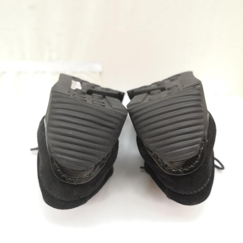 バリー BALLY ブーツ 一般 スエード モカシン チャッカー ブーツ 35 21.0cm 黒 / ブラック / black レディース USED 古着 中古 50166129
