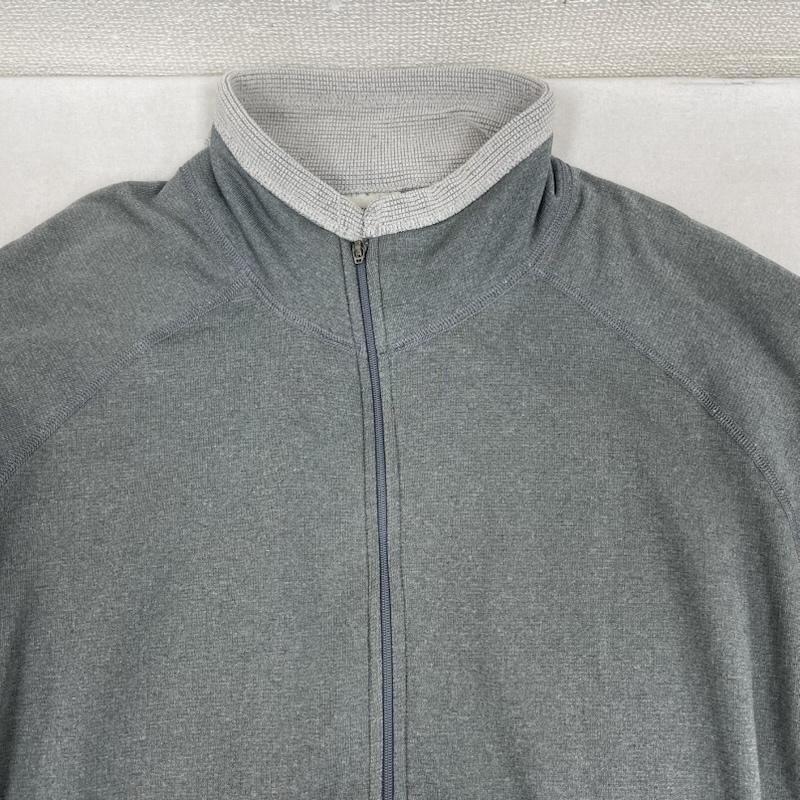 パタゴニア patagonia トレーナー 長袖 USA製 R.5 ジップネック プルオーバー ハーフジップ トレーナー 41600sp L 灰 / グレー / gray メンズ USED 古着 中古 50166164