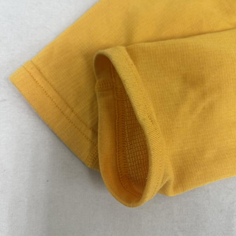 パタゴニア patagonia トレーナー 長袖 ハーフジップ ベースレイヤー ハーフジップ スウェット S 黄 / イエロー / yellow レディース USED 古着 中古 50166183