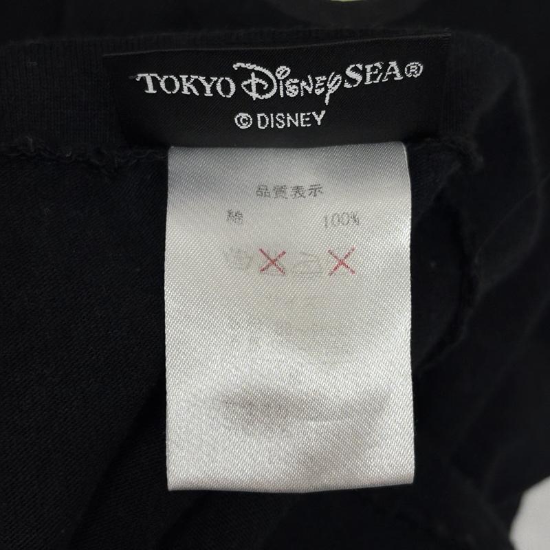アベイシングエイプ A BATHING APE Tシャツ 半袖 MILO マイロ Disney ディズニー D24 コラボ クルーネック Tシャツ M 黒 / ブラック / black メンズ USED 古着 中古 50166189