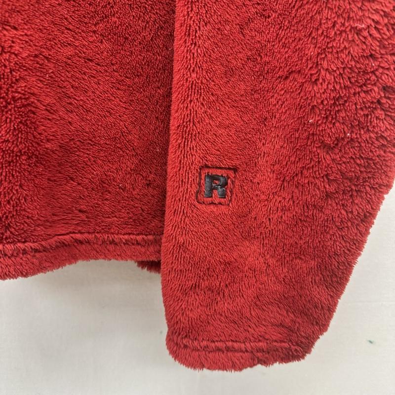 パタゴニア patagonia ジャケット、上着 ジャンパー、ブルゾン 00s USA製 R2 フリース ハーフ ジップ ジャケット 25135 FA01 L 赤 / レッド / red メンズ USED 古着 中古 50166196
