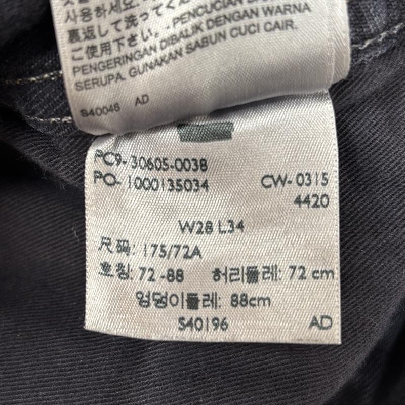 リーバイス・ビンテージ・クロージング LEVI S VINTAGE CLOTHING パンツ デニム、ジーンズ LVC 30605-0038 60年代復刻 606 デニム パンツ スリム ビッグE オレンジタブ 28インチ 紺 / ネイビー / navy メンズ USED 古着 中古 50166202