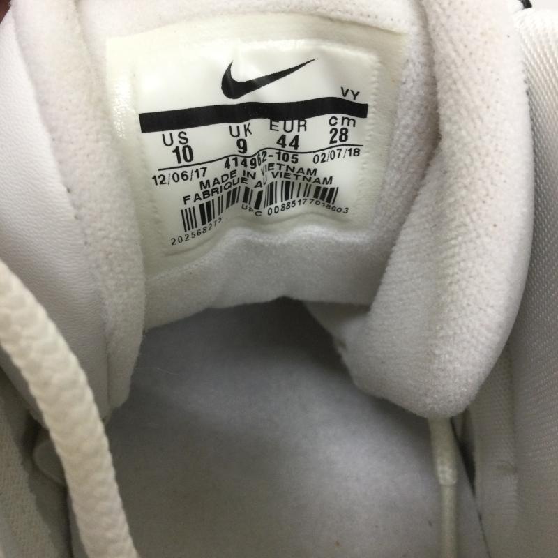 ナイキ NIKE スニーカー スニーカー NIKE ナイキ AIR MORE UPTEMPO 414962-105 エアモアアップテンポ モアテン 28.0cm 白 / ホワイト / white X 黒 / ブラック / black メンズ USED 古着 中古 50166208