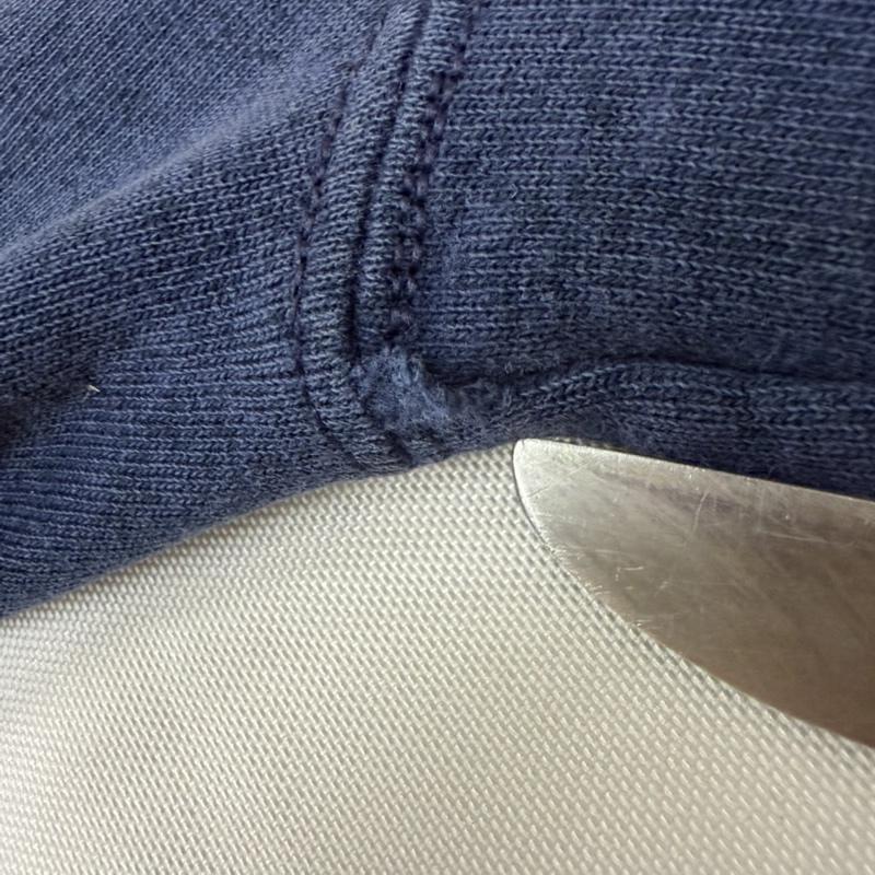 チャンピオン Champion トレーナー 長袖 ヴィンテージスウェット 青刺繍タグ カレッジロゴプリント 83s-85s 80年代 NOTREDAME XL ロゴ、文字 紺 / ネイビー / navy メンズ USED 古着 中古 50166215