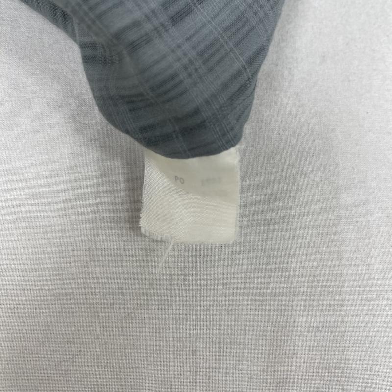 パタゴニア patagonia シャツ、ブラウス 長袖 90s 00s チェック ストライプ柄 長袖 カジュアル シャツ 水色 / ライトブルー / レディース USED 古着 中古 50166220