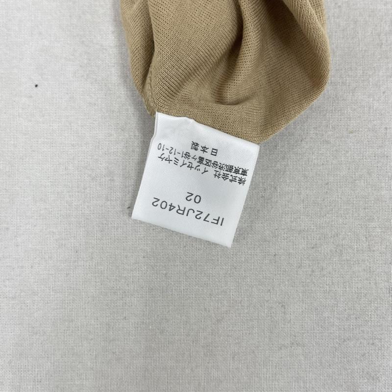 イッセイミヤケ ISSEY MIYAKE タンクトップ タンクトップ 日本製 FETE ストレッチ タンクトップ ノースリーブ トップス ベージュ / ベージュ / beige レディース USED 古着 中古 50166226