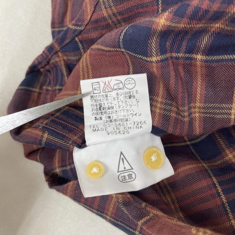ザノースフェイス THE NORTH FACE シャツ、ブラウス 長袖 マドラスチェック柄 長袖 カジュアル シャツ nt-4962 L マルチカラー / マルチカラー / multicolor メンズ USED 古着 中古 50166228